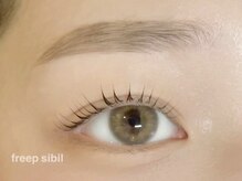 フリープシビル(freep sibil)/美眉スタイリング×まつげパーマ