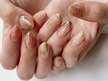 アイネイルズ 梅田店(I nails)/Narumi限定きれいめニュアンス