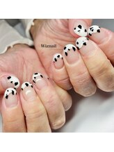 ウィズネイル(Wiznail)/ダルメシアンフレンチ