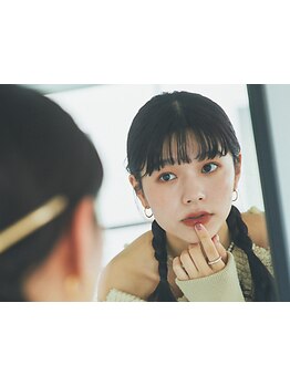 アイブロウメニューがあるサロン