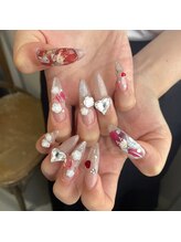 ネイル アバンス 西梅田店(Nail AVANCE.)/キャラクターネイル/痛ネイル