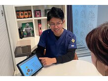 しのまる整体の雰囲気（初回カウンセリング☆身体のお悩みや目指す状態等お話しましょう）