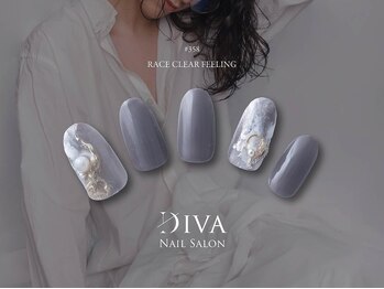 ネイルサロンディーバ 塚口店(Diva)/シンプルデザインセレクト