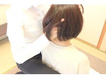 佳整体 大宮/整体操法_頭部の引き締め