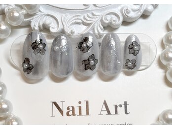 アンダンテ ネイル スタジオ トウキョウ(ANDANTE NAIL STUDIO TOKYO)/こだわり定額アート