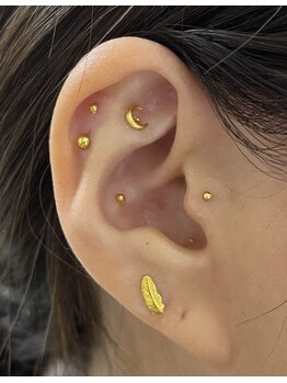 コリー(Kolly)/耳つぼジュエリー