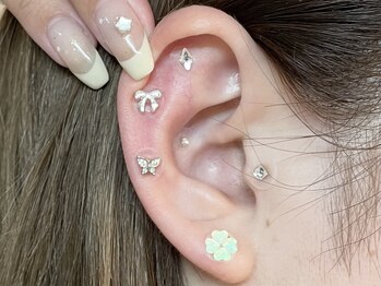 シピ バイ ベル 西千葉(Chipie by Belle)/耳ツボジュエリー10粒