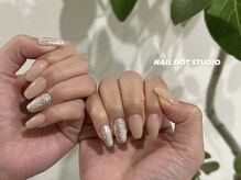 ネイルドットスタジオ 堺筋本町(NAIL DOT STUDIO)/ワンカラー