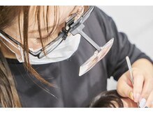 ティアラッシュ(TiALASH)の雰囲気（LEDで長持ち♪全アイリスト拡大鏡を使用して丁寧に施術します）