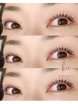 キー(kii)/マスカラパーマ☆