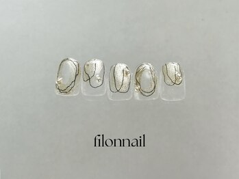 フィロンネイル たまプラーザ店(filonnail)/定額クリアニュアンス