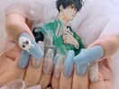 3Dパーツ 痛ネイル