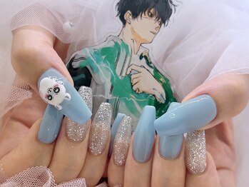 ネイル アリーズ セカンド(nail Allies 2nd)/3Dパーツ 痛ネイル