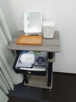 ビードット(B.)/施術後お使い頂けます