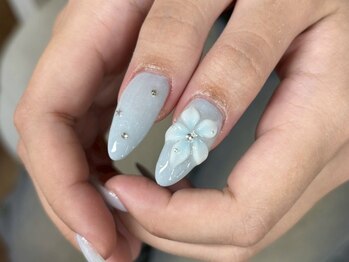 スカルプ長さだし10本