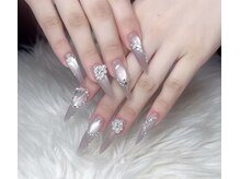 キアラネイルサロン/チップ長さだし持ち込み