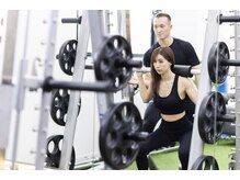 プロのトレーナーによるマンツーマントレーニング！