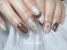 バドゥネイル(bud nail)/シーズン定額デザインのアレンジ