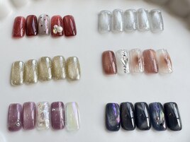 1月・トレンド定額デザイン