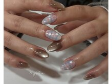 ネイルサロン ティフィン(tiffin)/～マグネット×チェック～