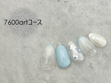 スターネイル プラス 本町店(Star Nail plus)/ホロflower art