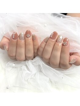 持ち込みデザインネイル