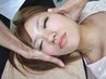 【巻き肩/スマホ首】☆小顔矯正60分 ￥4950 (頬骨/エラ/たるみ小ジワ改善)