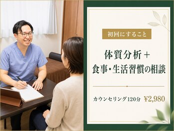 トモカ 吉川美南サロン(TOMOKA)の写真/何度もダイエットを繰り返した方へ。体質・食事・生活習慣を一緒に整理