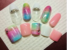エムネイル(M Nail)/ブランケットネイル