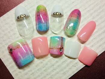 エムネイル(M Nail)/ブランケットネイル