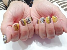 ネイル リッチ(Nail Rich)/からし色☆
