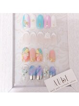 オーブ(AUBE)/夏ネイル