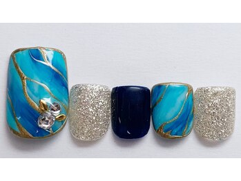 ネイルサロンアジアン 池袋店/定額¥9000デザインコース