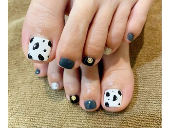 フットジェルネイル