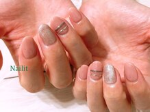 ネイリット 銀座(Nailit)/お客様★オリジナルネイル