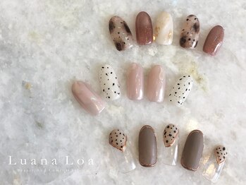 ルアナロア(Luana loa)/ネイルデザイン