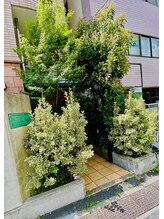 エミレ(emire)/サロン入り口