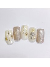 ネイルアンドまつげ リュフェール 五反田(Nail Lufaire)/スノードームchristmas