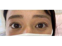 シャラアイラッシュ(Shara eye lash)の雰囲気（カラーエクステも豊富にご用意してます！ナチュラルな仕上がりに）