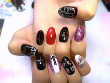 リバティ(liberty)/SixTONESネイル