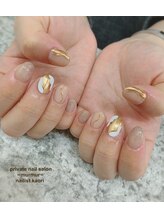 プライベート ネイルサロン マーマ(murmur)/ミラーネイル