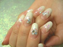 スタイリッシュネイルズ(Stylish Nails)/フレンチネイル（ウエディング）