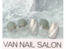 ヴァンネイル 海老名店(Van Nail)/ハンド定額デザイン