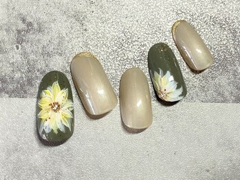 グリッター(GLITTER)/モードフラワー