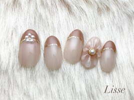 初回◇ぷっくりフラワー￥9500