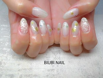 ビユビ ネイル(BIUBI NAIL)/BIUBI NAIL &nbsp;ビユビネイル