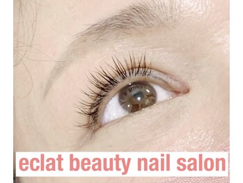 エクラ 楠葉店(eclat)/フラットラッシュ/マツエク