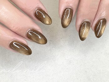 ミリ ミリ(mili mili)/マグネットネイル