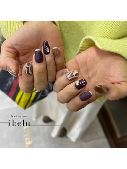 イベル 京橋店(ibelu)/ニュアンスネイル