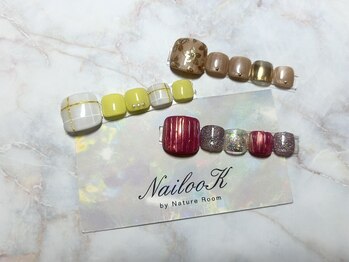 フットキャンペーンネイル